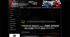 Desktop Screenshot of kaps-transmissions.com